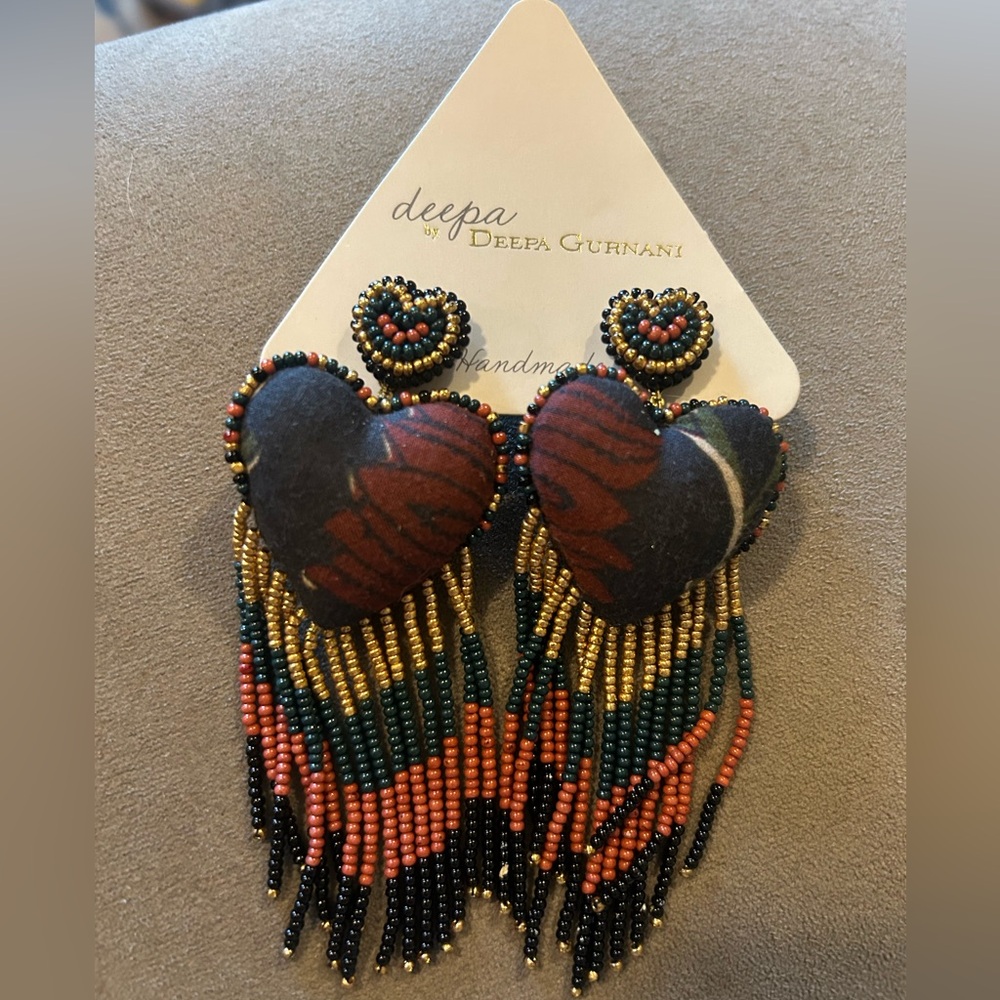 Deepa by Deepa Gurnani earrings!